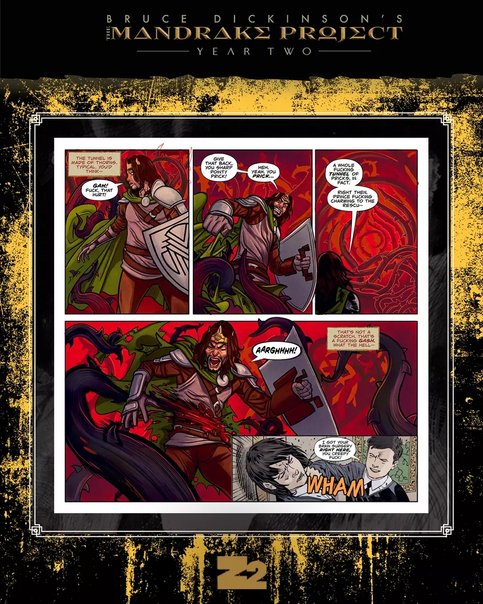 mandrake project year two page