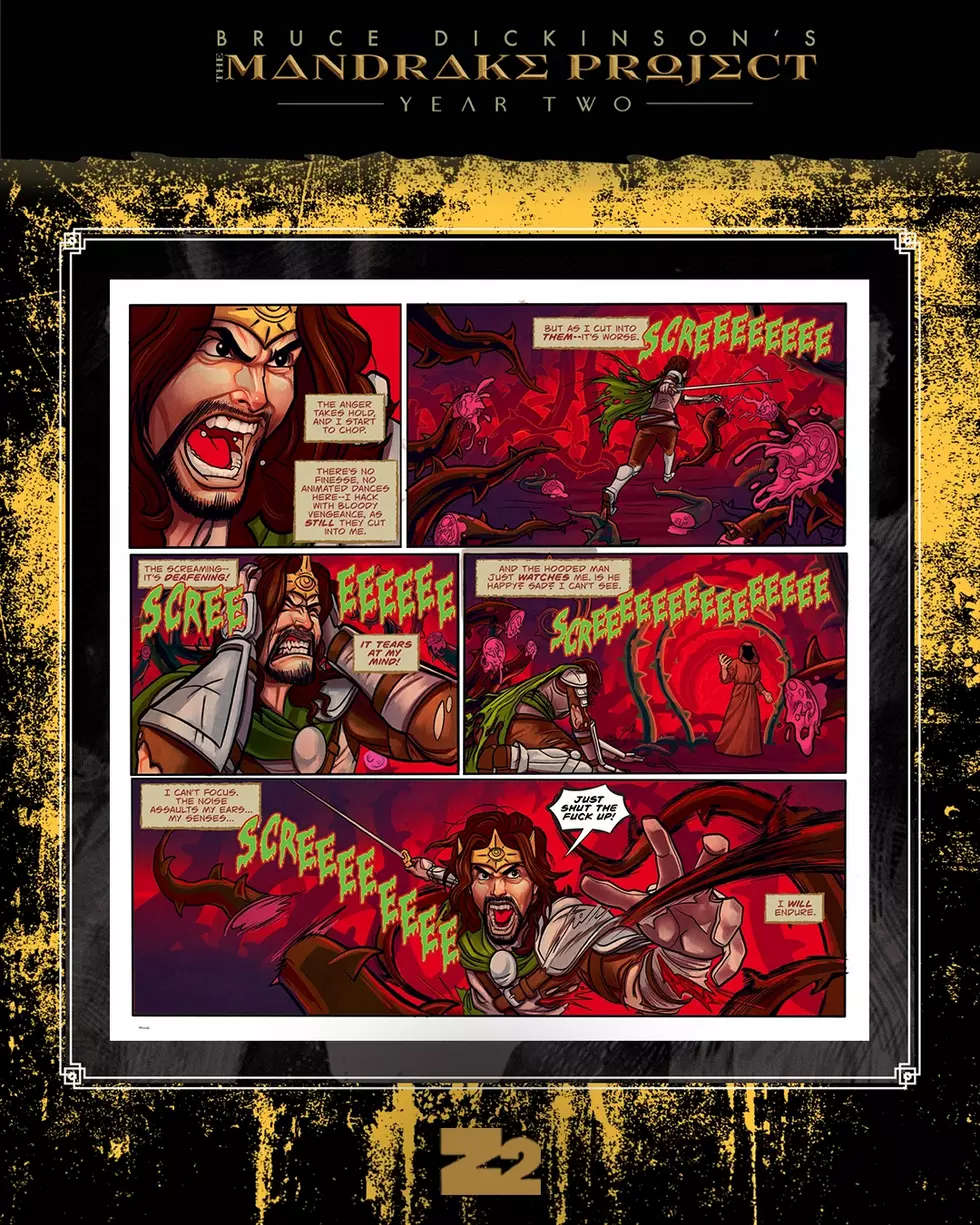 mandrake project year two page