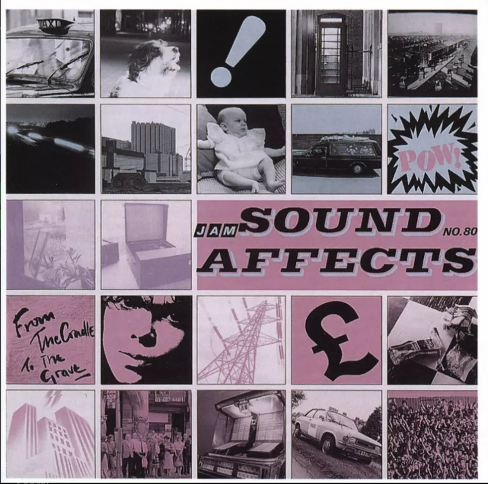 the jam sound affects album cover