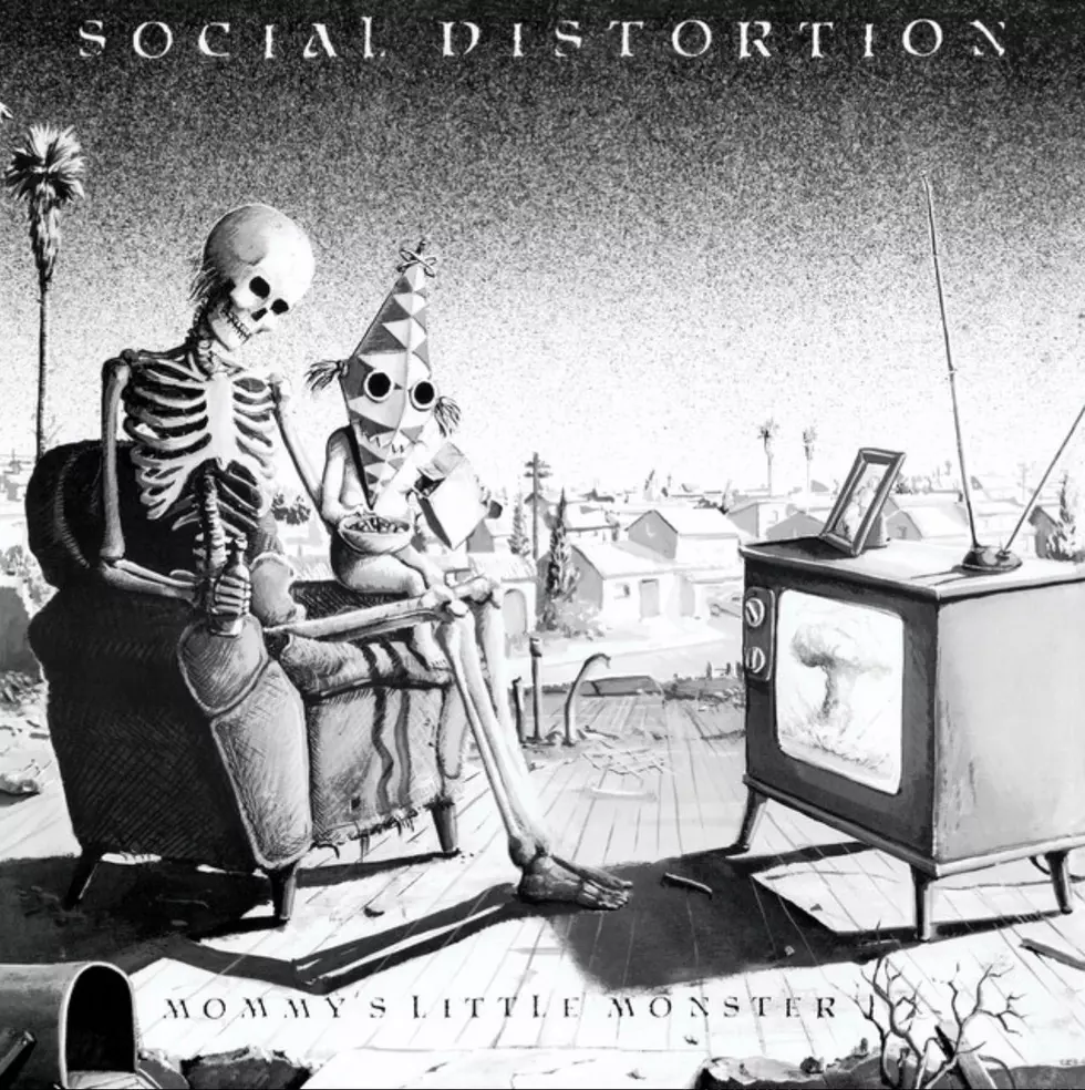 social distortion mommys little monster album cover