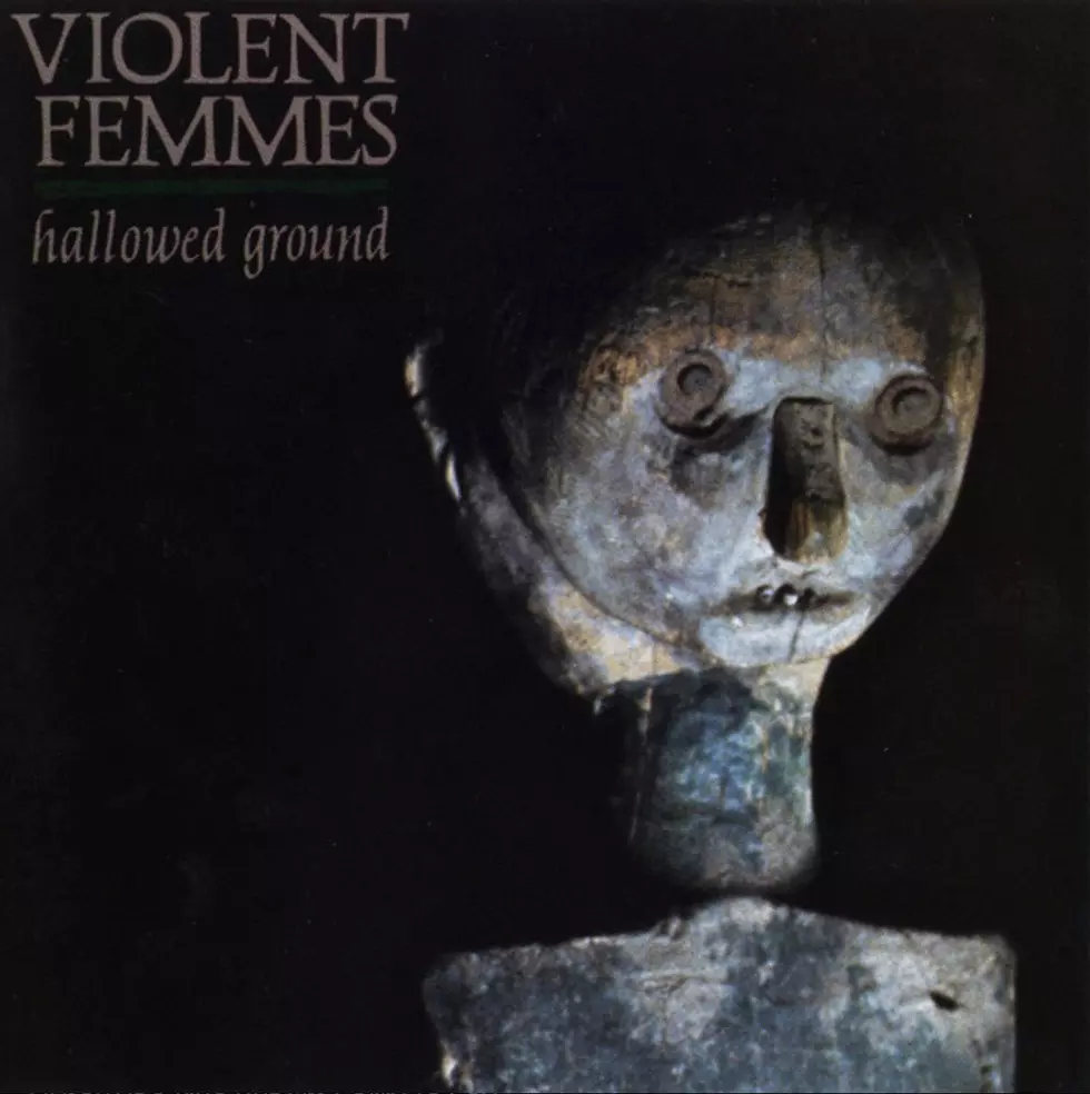violent femmes hallowed ground album cover