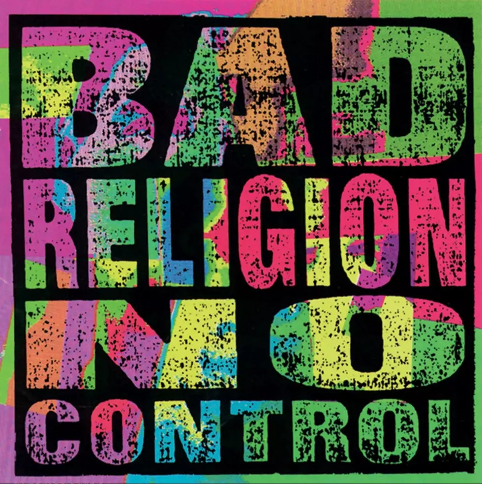 bad religion no control album cover