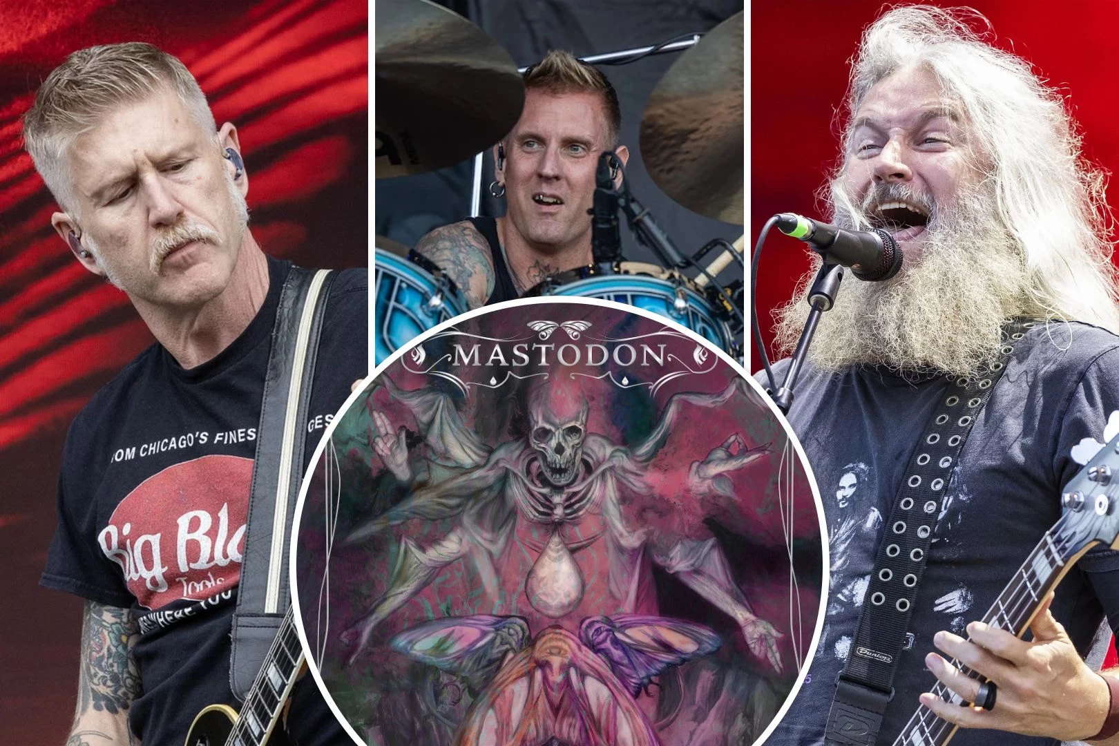 Mastodon Reveal More New Album Details [Exclusive Photo]