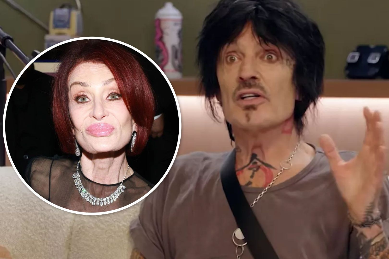 How Sharon Osbourne Confronted Mötley Crüe's Partying Habits