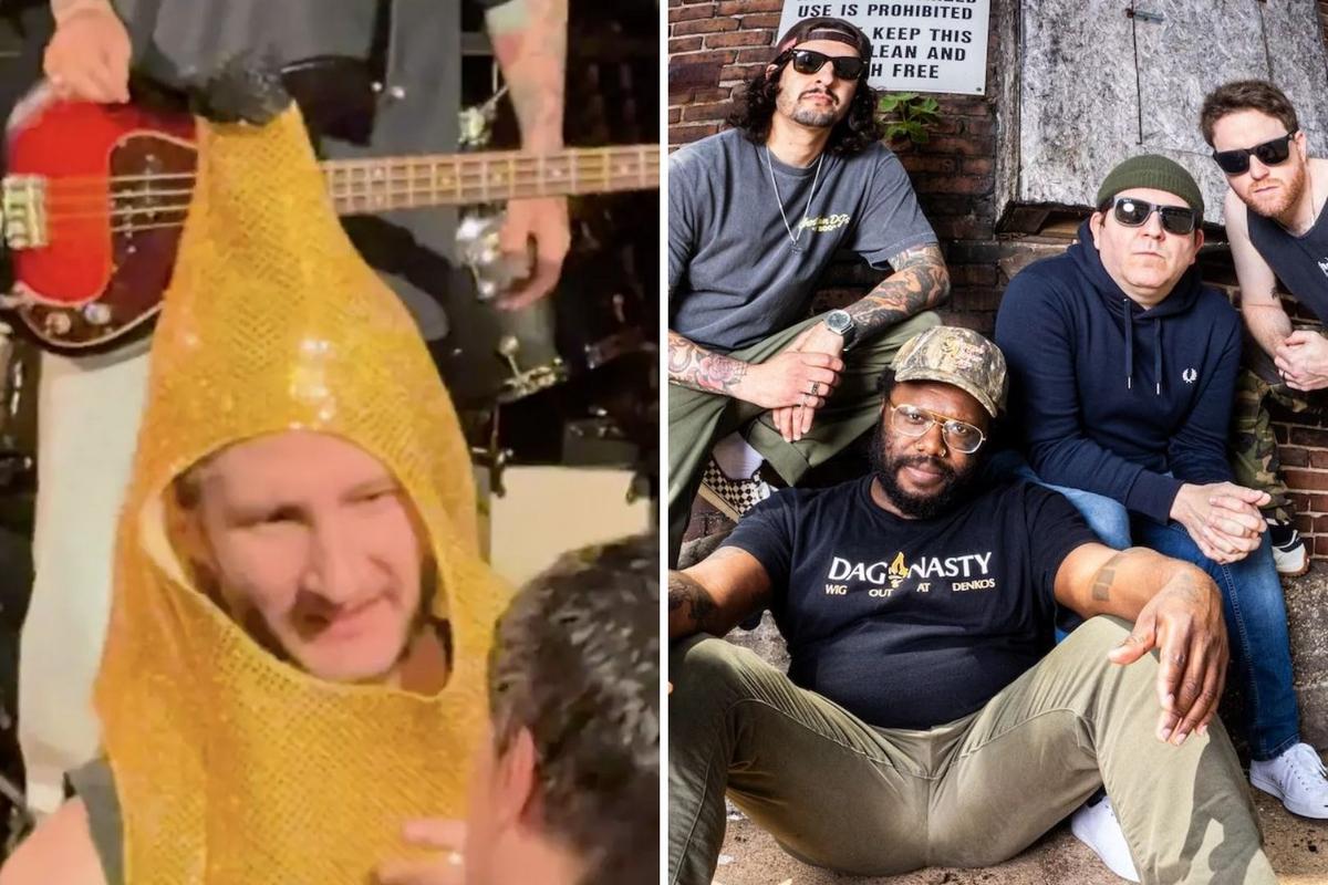 Fan in Banana Costume 'Attacked' At Hardcore Show, Calls Out Band Fan in Banana Costume 'Attacked' At Hardcore Show, Calls Out Band