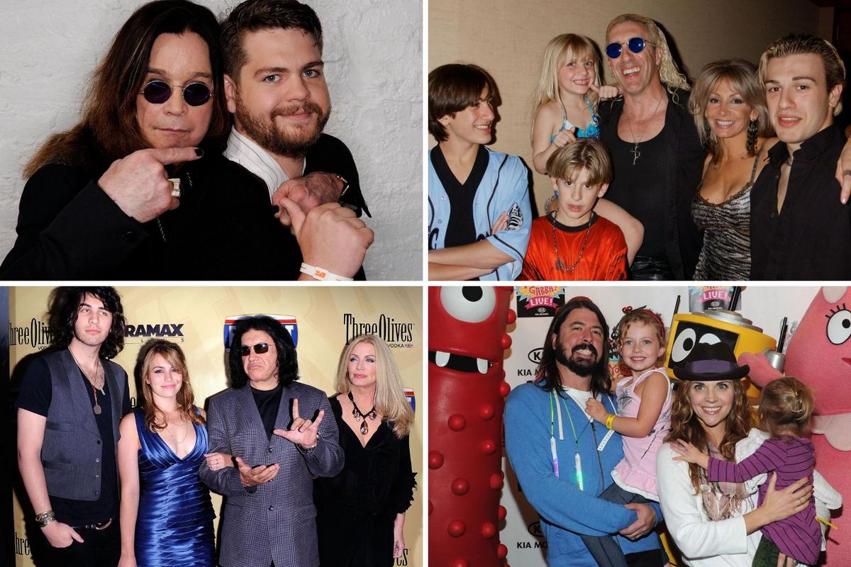 Lessons In Fatherhood From 21 Iconic Rock And Metal Artists Lessons In Fatherhood From 21 Iconic Rock And Metal Artists