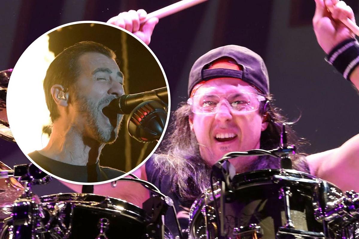 See Mike Mangini’s Statement After First Show With Godsmack See Mike Mangini’s Statement After First Show With Godsmack