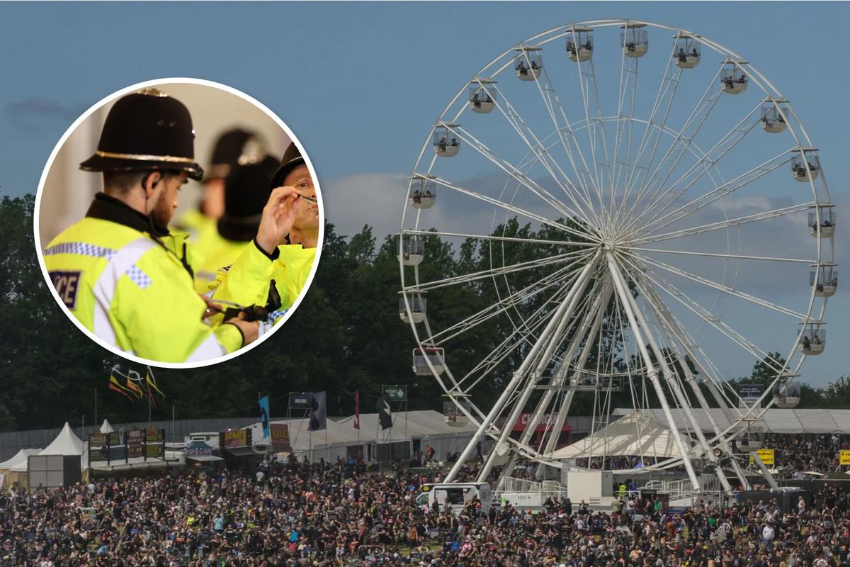 You Could See Everything – Investigation Launched After Couple Allegedly Had Sex on Ferris Wheel at Download Festival