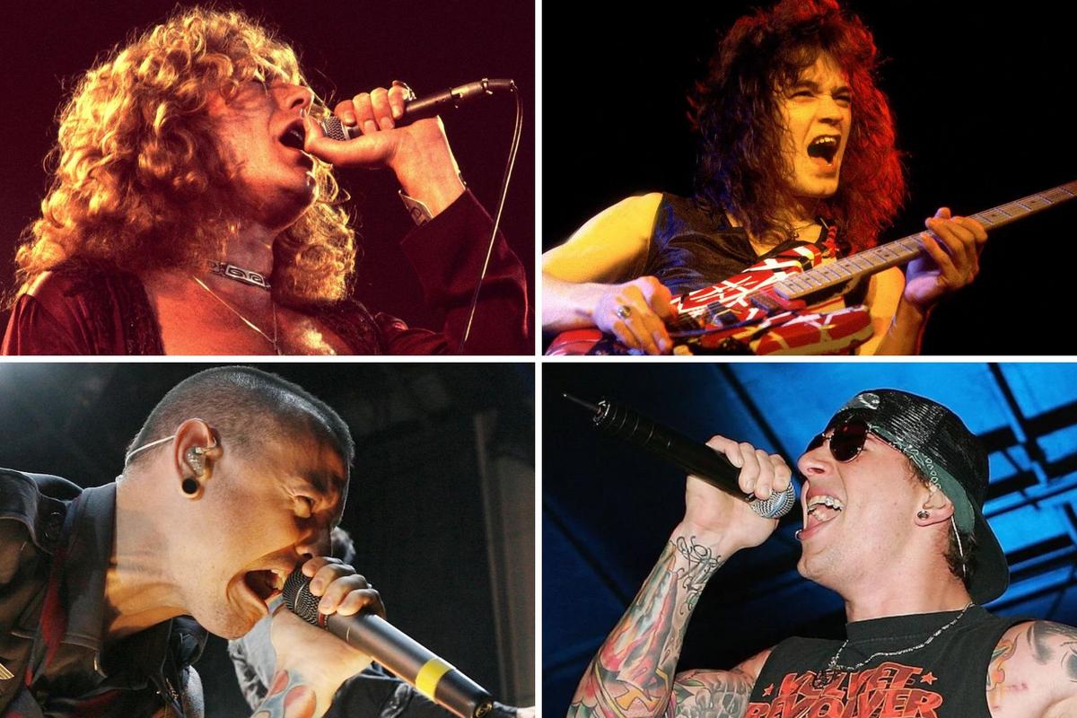 The ‘Big 4’ Bands of Boomer, Gen X, Millennial + Gen Z Dad Rock The ‘Big 4’ Bands of Boomer, Gen X, Millennial + Gen Z Dad Rock