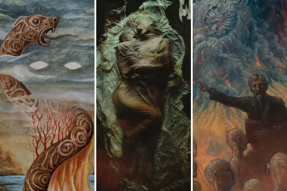 The New Rock + Metal Albums Out Today