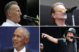 PHOTOS – Rockers Perform at Barack Obama Presidential Center Grand Opening