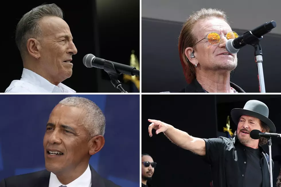 PHOTOS – Rockers Perform at Barack Obama Presidential Center Grand Opening