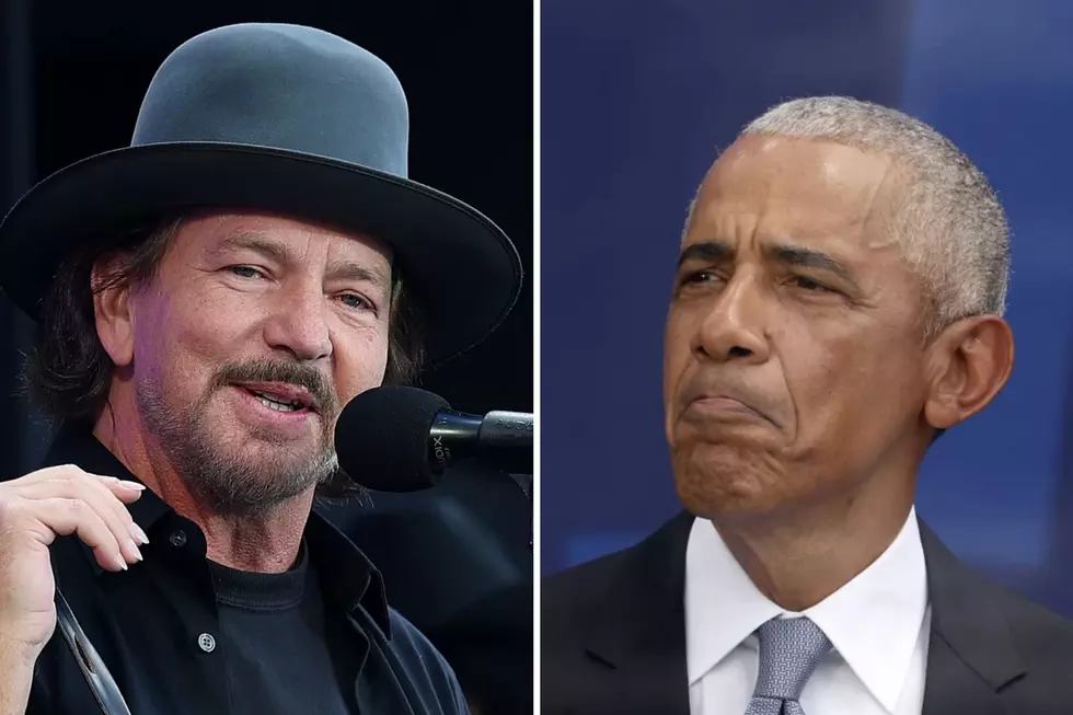 Pearl Jam’s Eddie Vedder Plays Obama Center Grand Opening, Debuts New Song