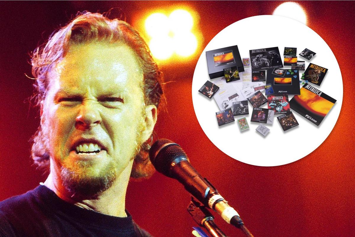 Win a Metallica ‘Reload’ Deluxe Remastered Box Set! Win a Metallica ‘Reload’ Deluxe Remastered Box Set!