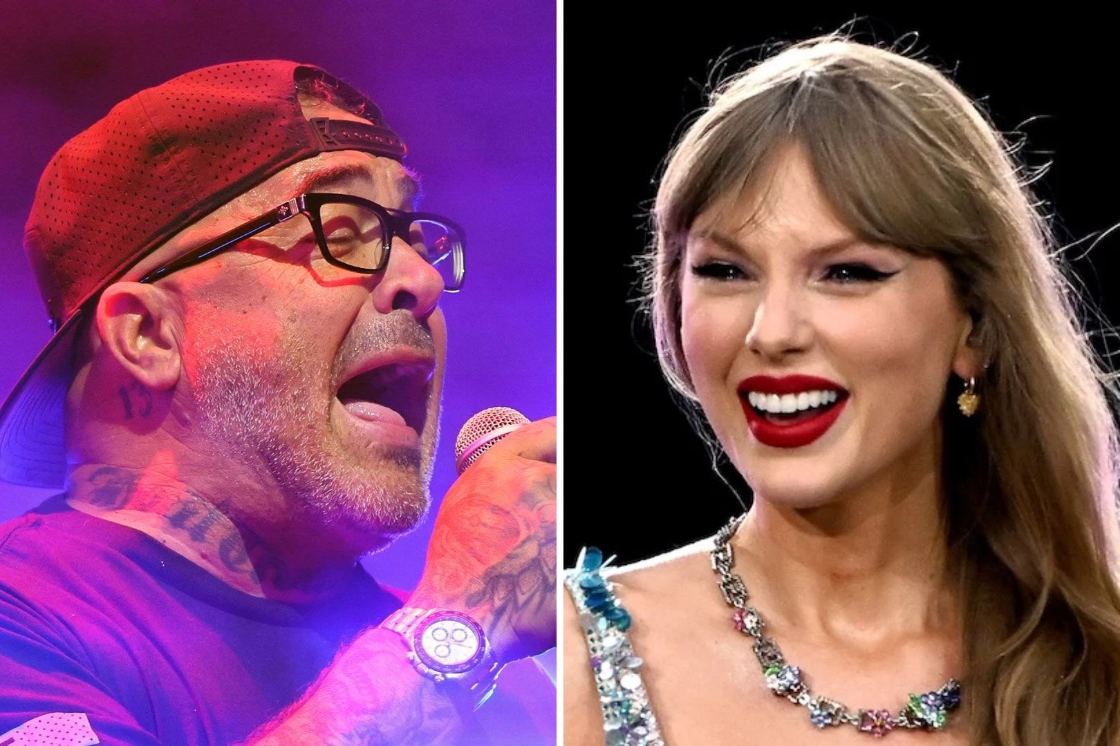 Unreleased Aaron Lewis Album Used as Taylor Swift Packing Paper