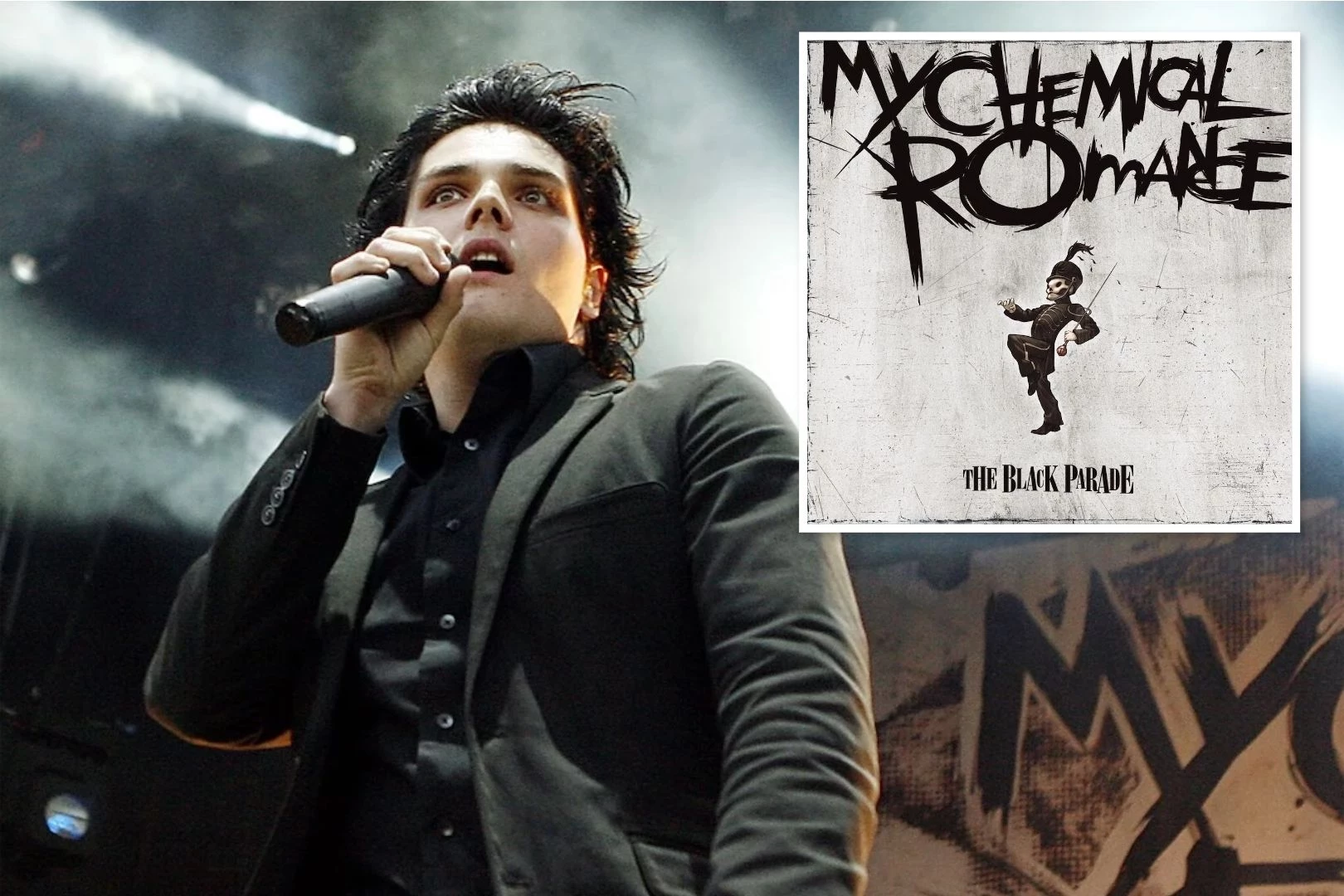 MCR's Gerard Way Prepares 'Hesitant Alien' Solo Album