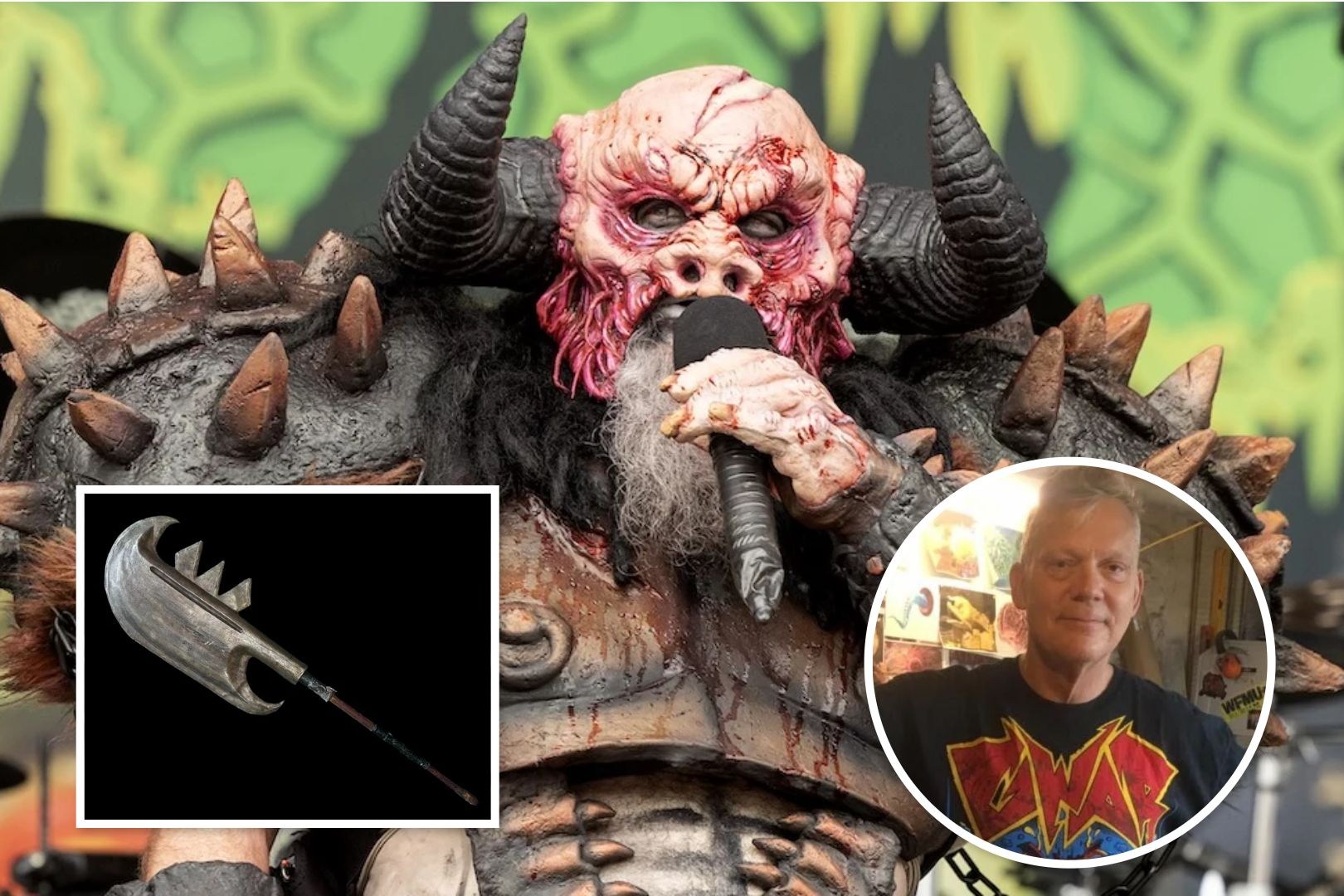 GWAR Auctioning Off Stage Axe to Help Sexecutioner's Cancer Fight