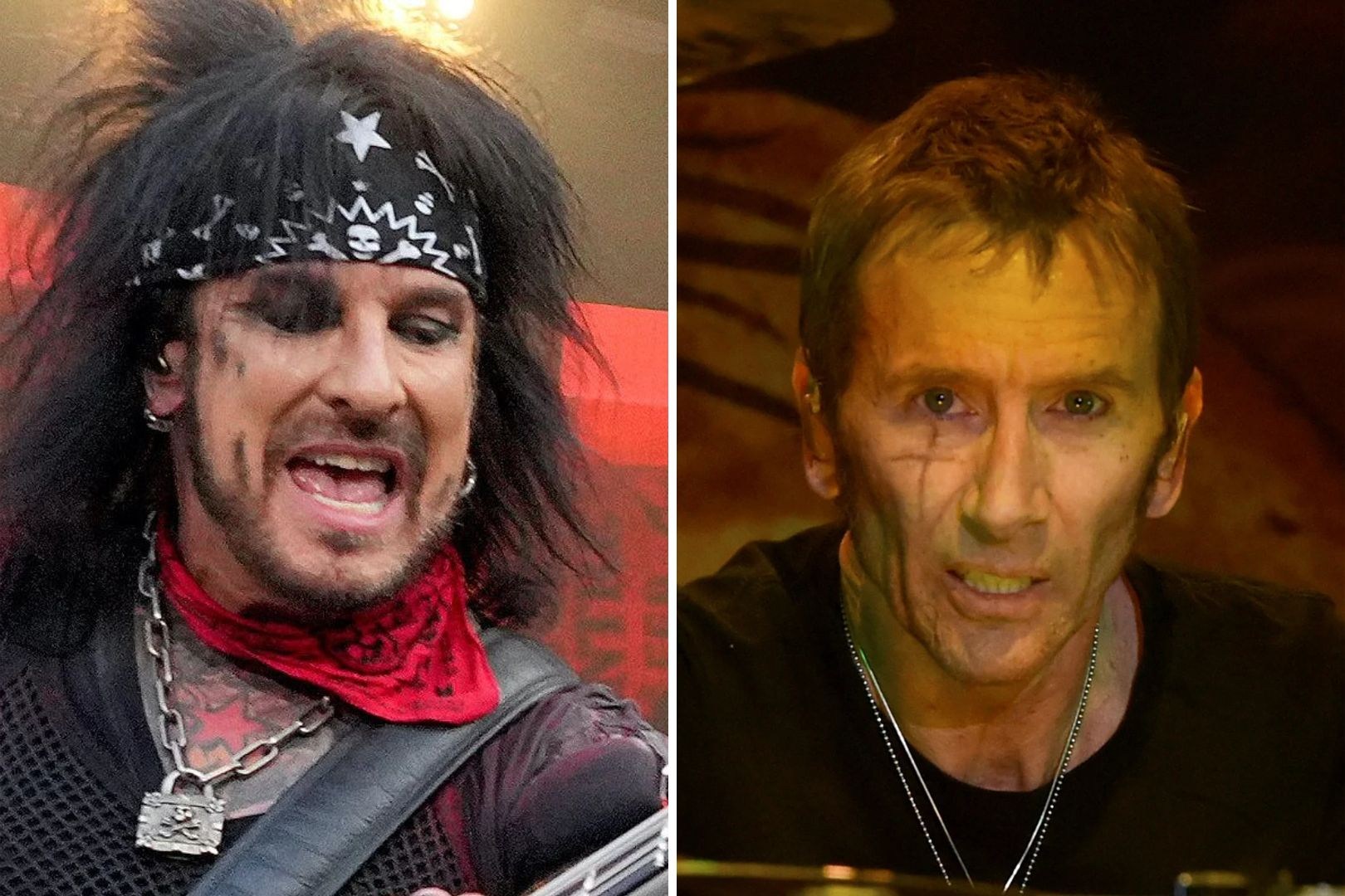 Nikki Sixx Slams 'Hater' Shannon Larkin Over Motley Crue Remarks