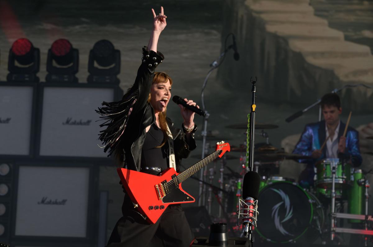 Its About Time, For All of My Sisters — Lzzy Hale Celebrates New Rock Hall Exhibit Honoring Women In Metal