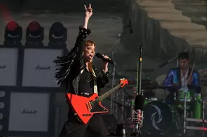 Lzzy Hale Celebrates New Rock Hall Exhibit Honoring Women In Metal — Interview