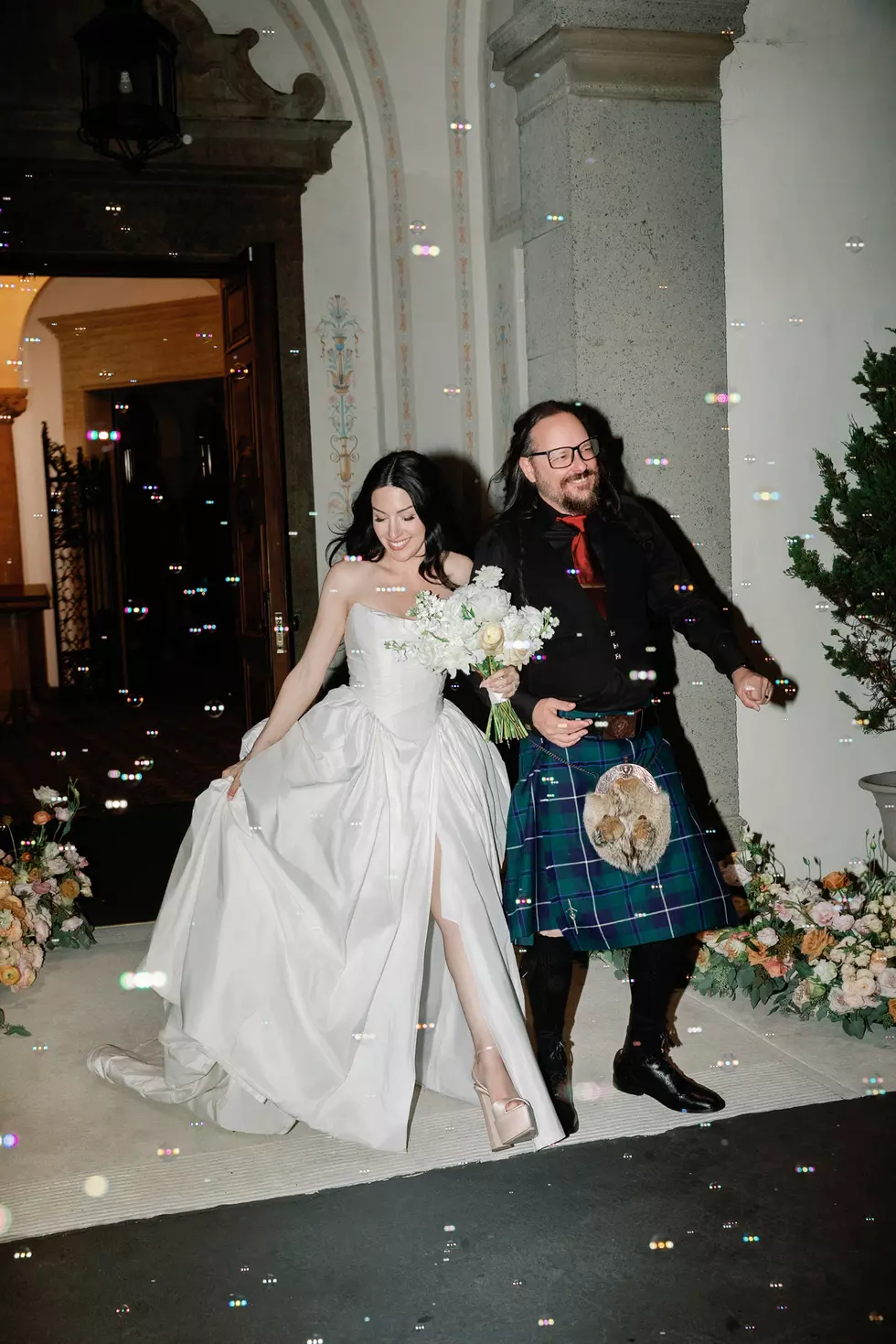 jonathan davis and brittany parisi wedding