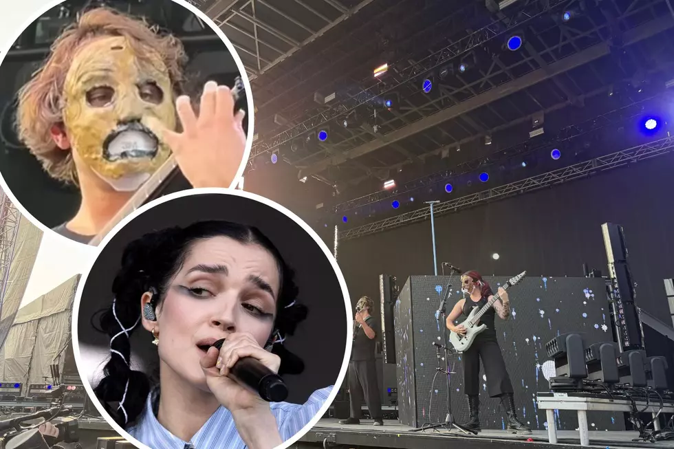 Poppy’s Band Just Played Without Her at Upheaval Festival