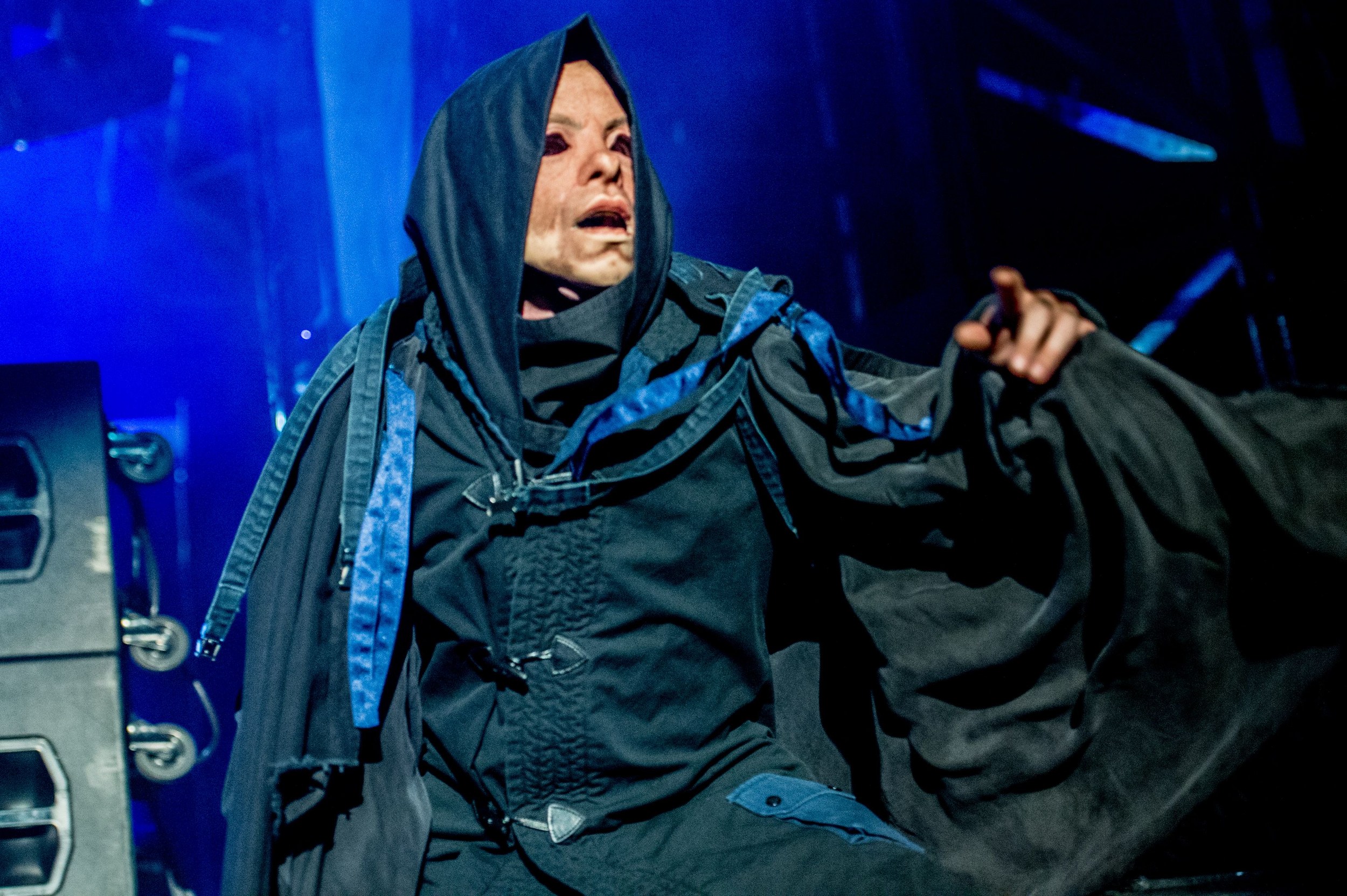 Sid Wilson Introduces Himself as Being 'From Slipknot' at Event