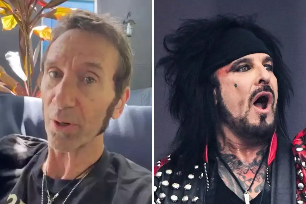 Ex-Godsmack Drummer Shannon Larkin Shares Video Response After Nikki Sixx Calls Him Out
