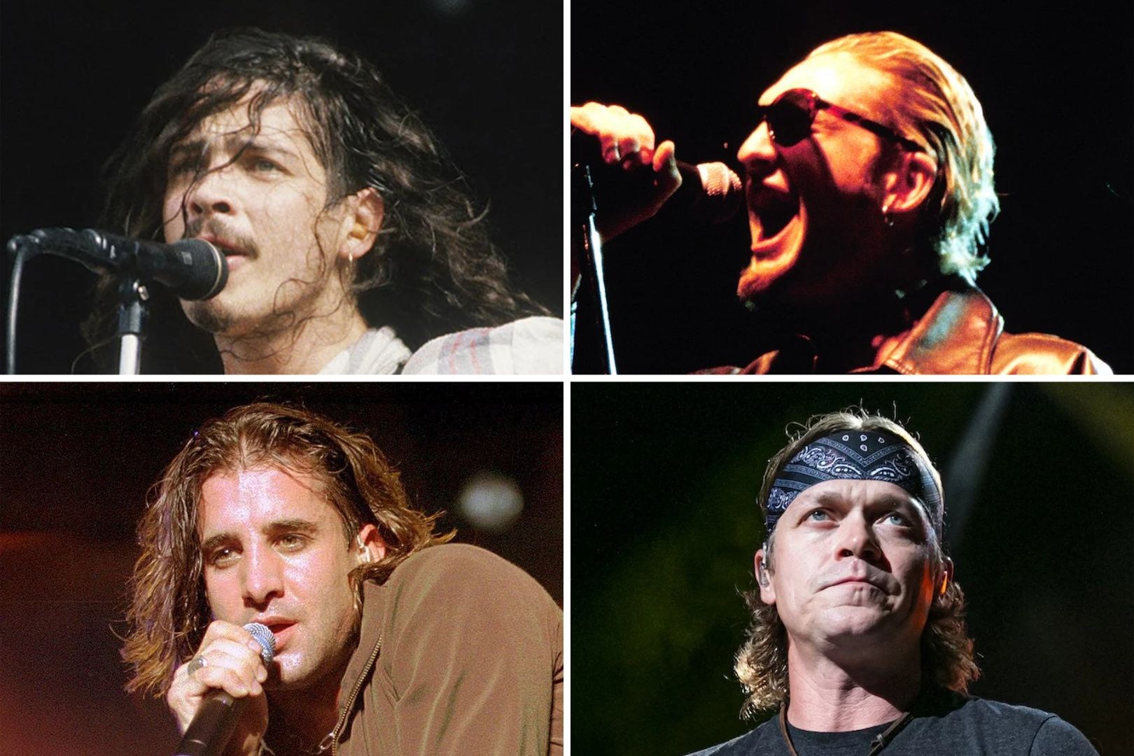 The Best Album by 25 Big Grunge + Post-Grunge Bands