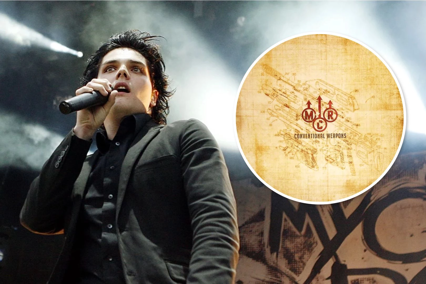 New Gerard Way Song Featured in 'Umbrella Academy' Trailer