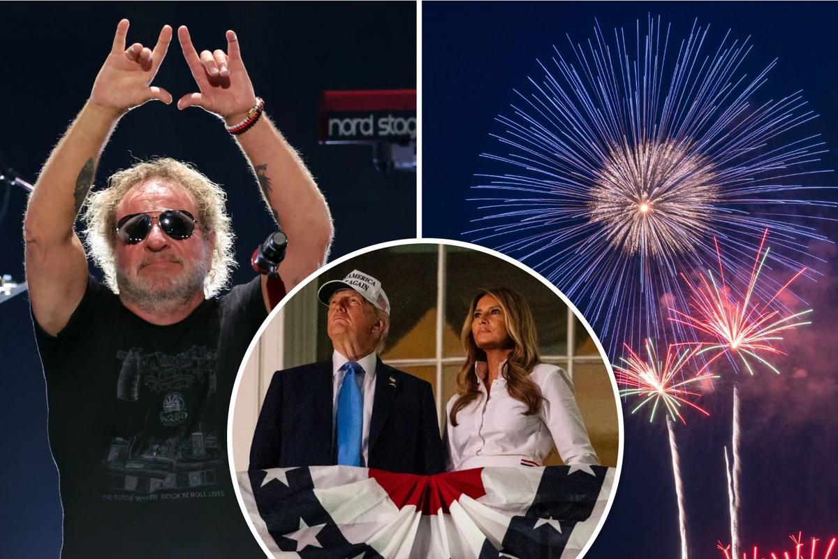 Sammy Hagar Defends Involvement in Freedom 250 Event Sammy Hagar Defends Involvement in Freedom 250 Event
