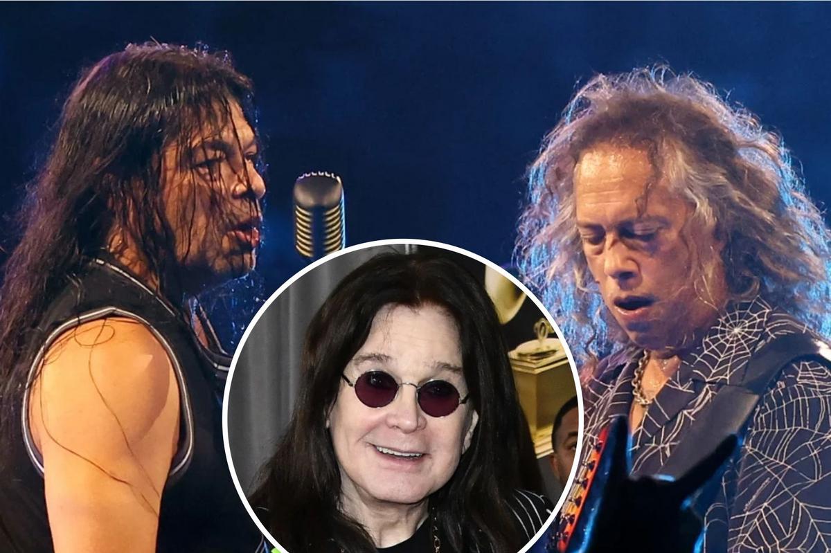 Metallica Pay Tribute to Late Ozzy Osbourne in Final M72 Show