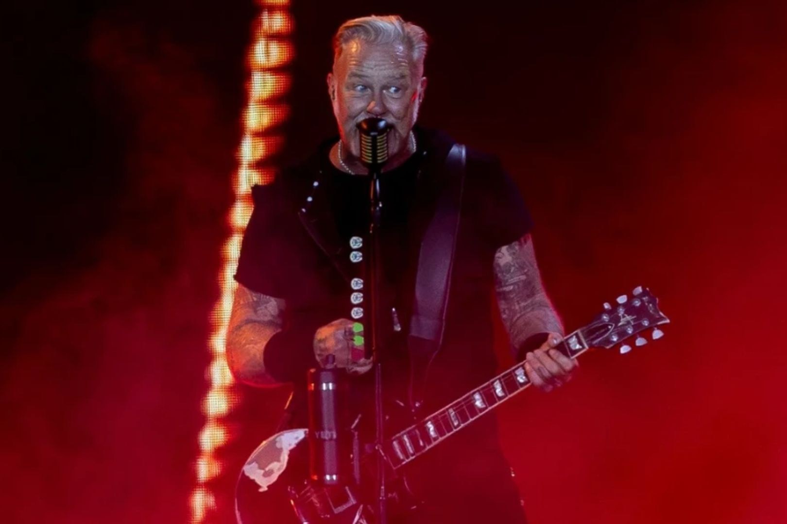 Metallica's Most + Least Played Songs on M72 World Tour