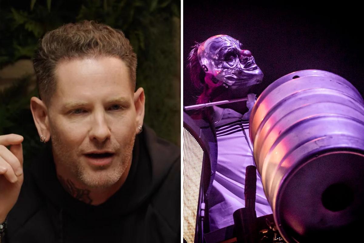 Corey Taylor Explains the Purpose of Kegs in Slipknots Music