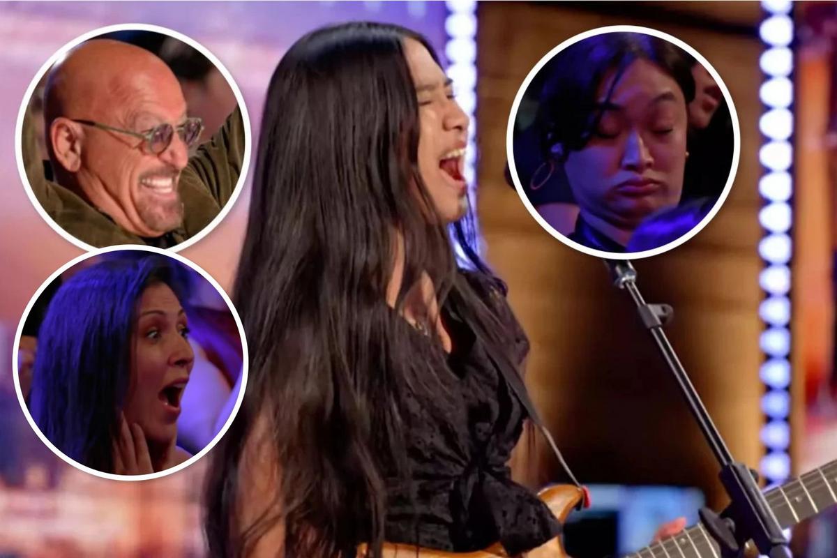 Shy 16-Year-Old Guitar Prodigy Stuns ‘America’s Got Talent’ Audience With Fierce ’90s Alt-Rock Cover