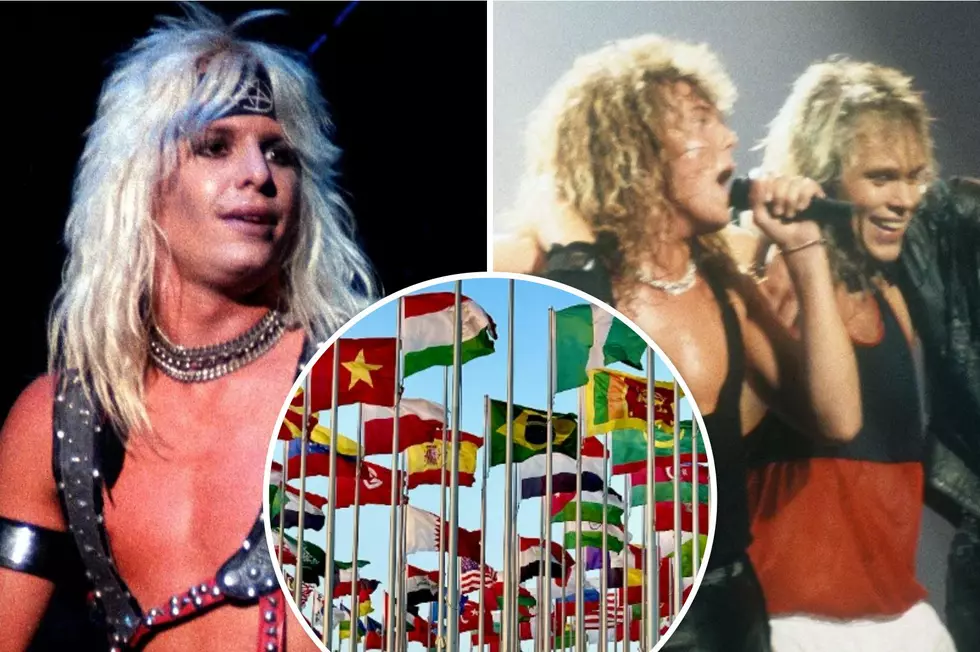 The Best Hair Metal Band From 11 Different Countries