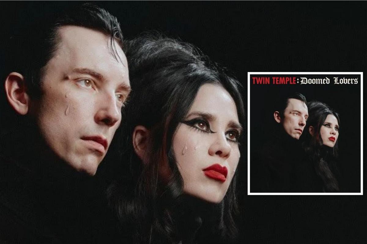 Satanic Doo-Wop Rockers Twin Temple Reveal ‘Doomed Lovers’ Album Satanic Doo-Wop Rockers Twin Temple Reveal ‘Doomed Lovers’ Album