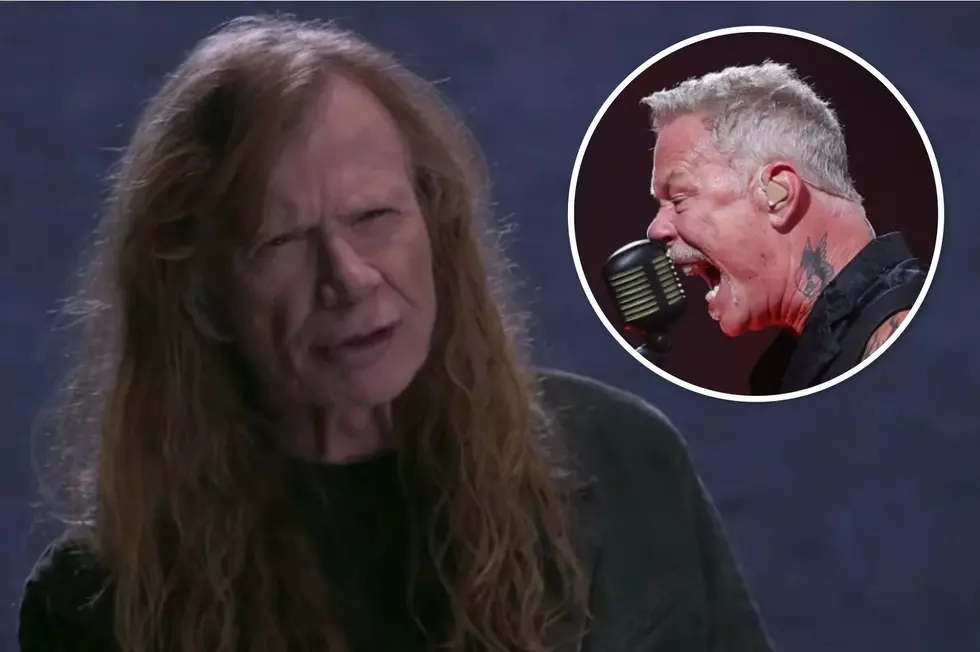 How Megadeth's 'Ride the Lightning' Cover 'Pushed' Dave Mustaine