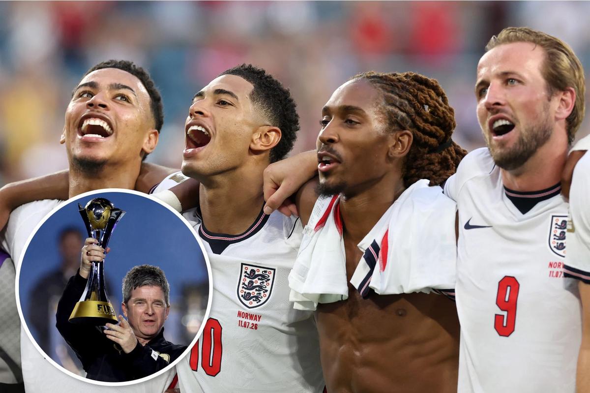 The ’90s Rock Song England Has Sung After Every World Cup Win The ’90s Rock Song England Has Sung After Every World Cup Win