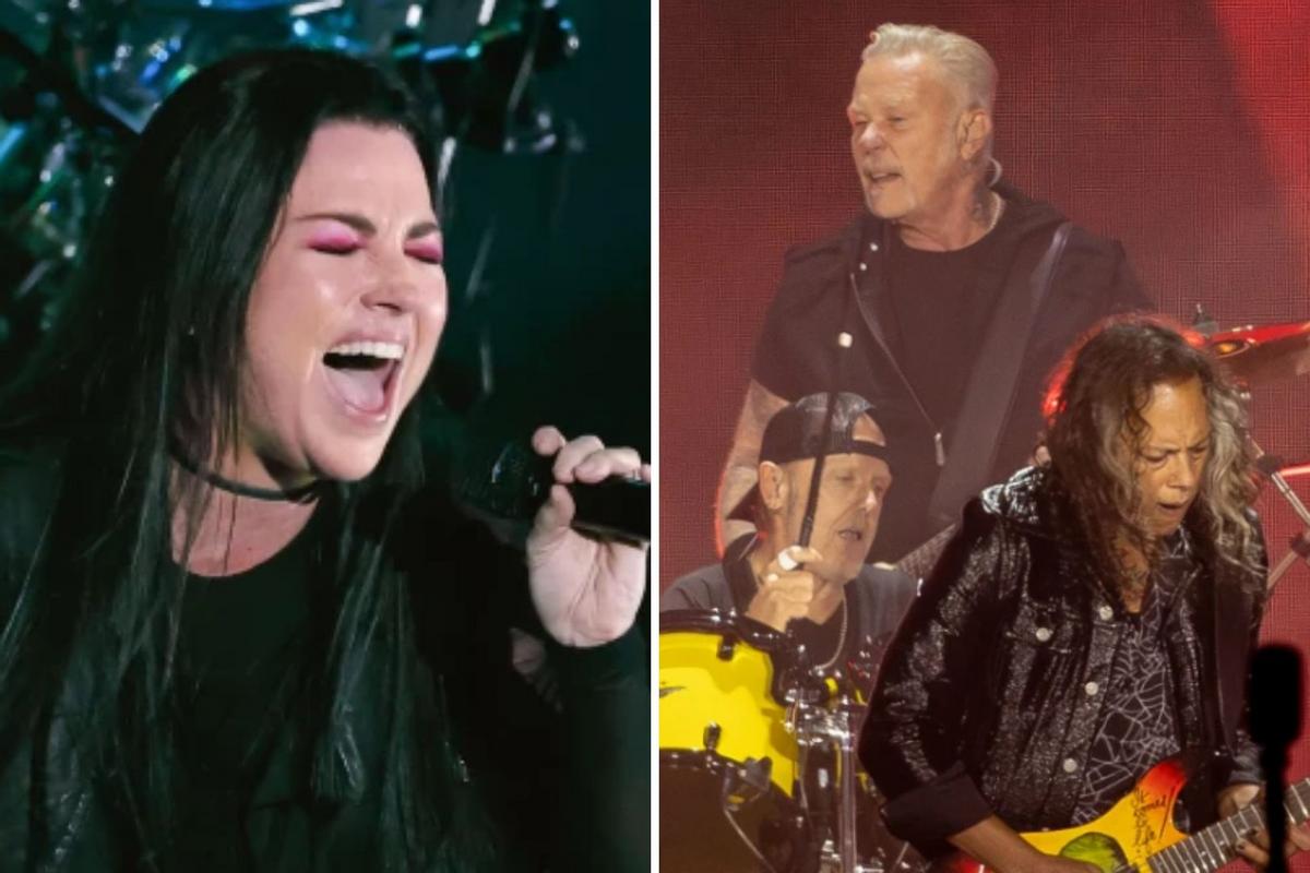 What Its Like Opening For Metallica (Ft. Evanescences Amy Lee)