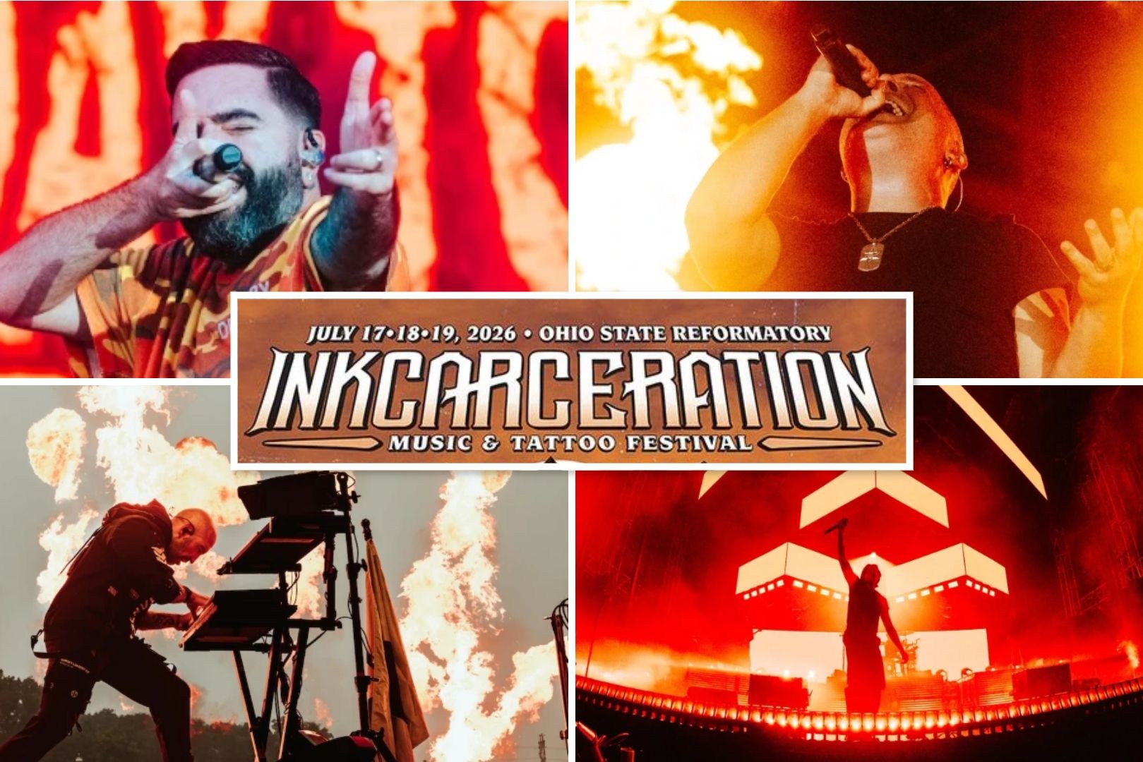 Photos - All 3 Days of Inkcarceration Festival 2026