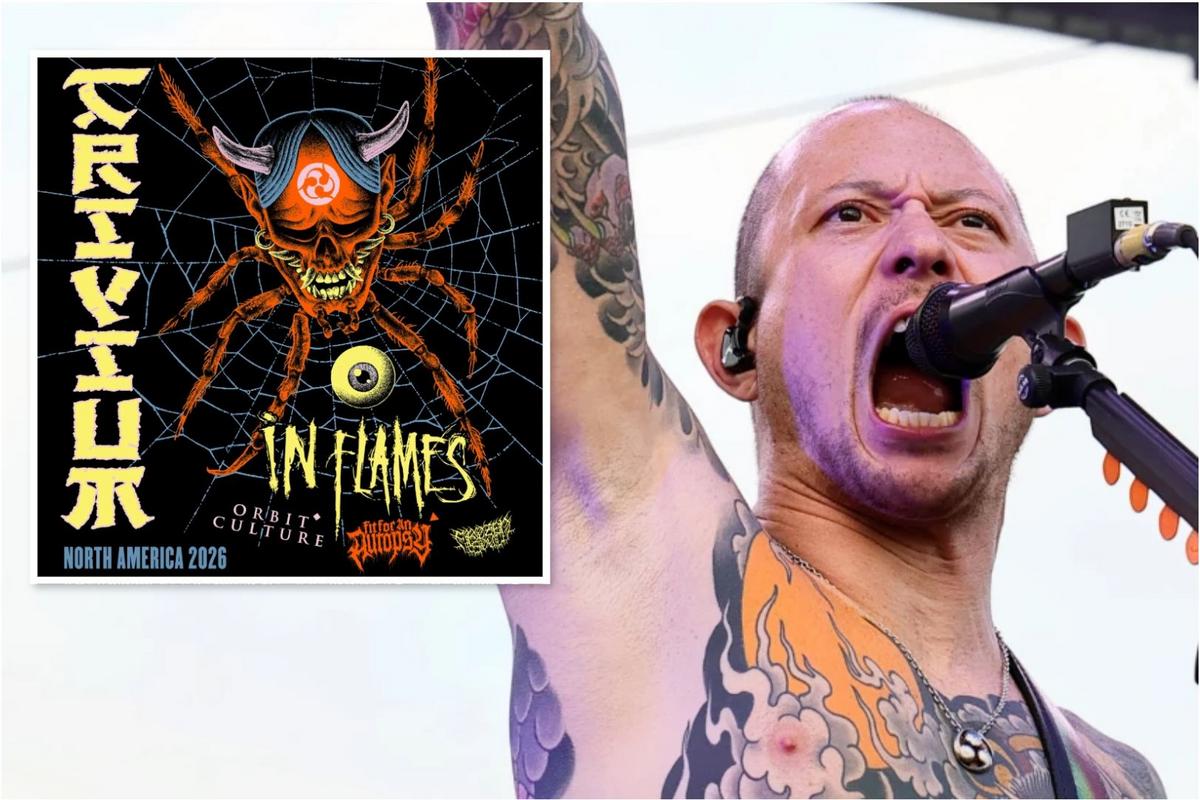 Trivium Book 32-Date Fall 2026 Tour Tied to ‘Next Era’ Trivium Book 32-Date Fall 2026 Tour Tied to ‘Next Era’