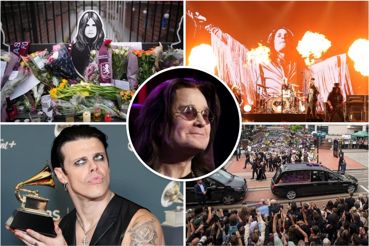 25 Big Ozzy Osbourne Moments Since His Death 25 Big Ozzy Osbourne Moments Since His Death