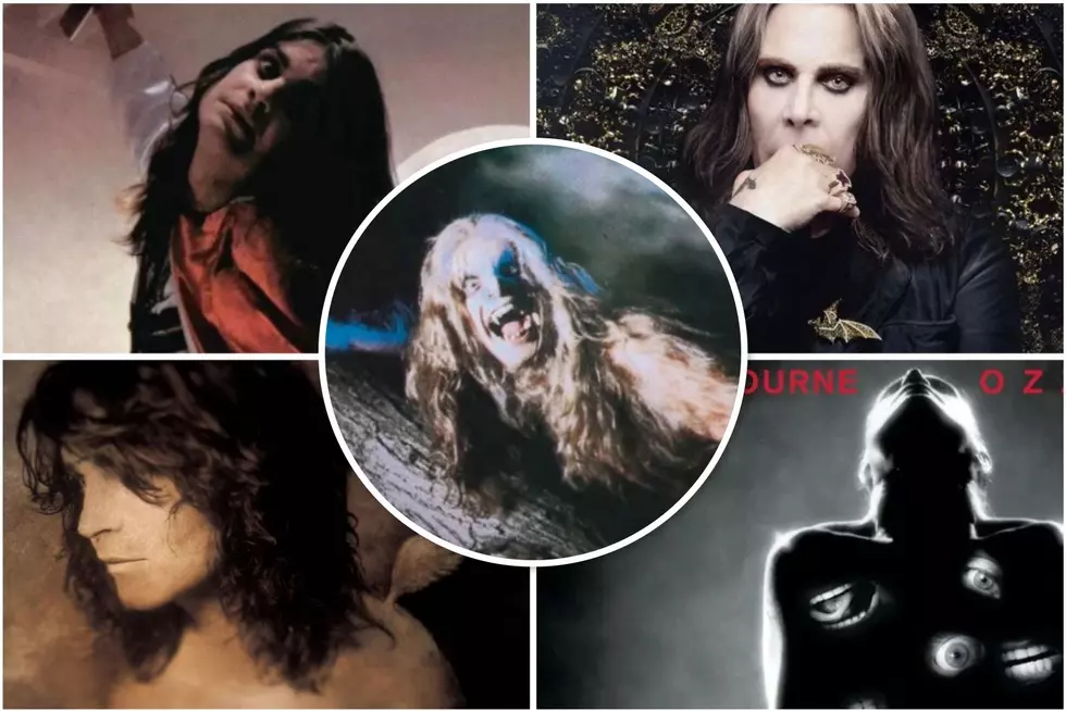 Ozzy Osbourne Albums Ranked From Worst to Best