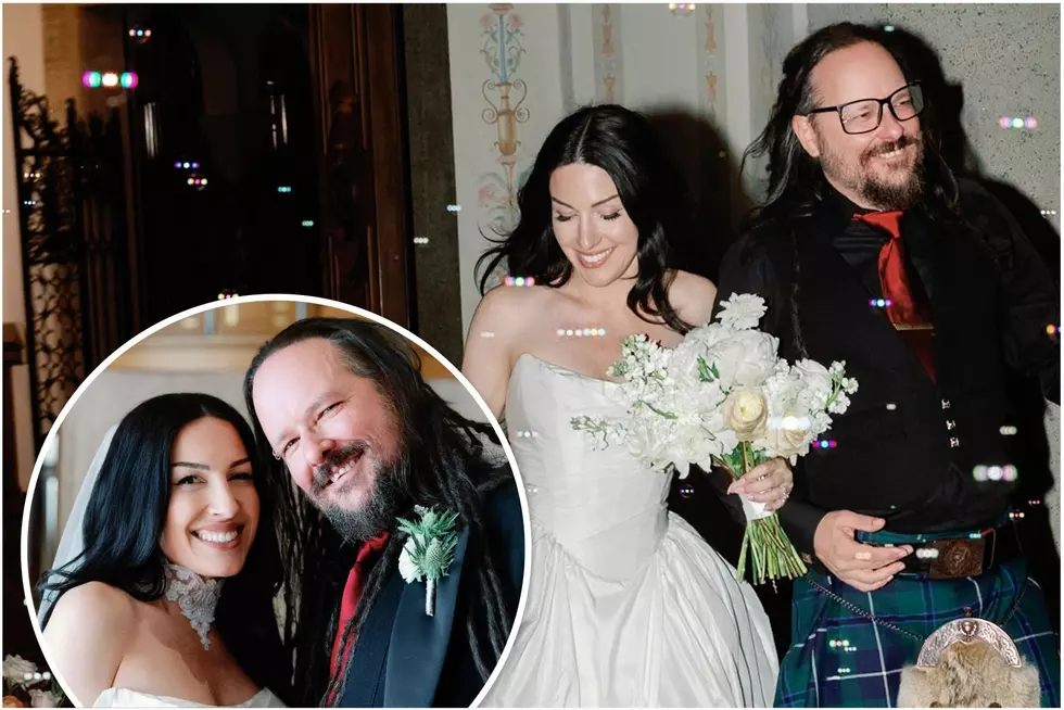 Korn’s Jonathan Davis Got Married (The Same Day As Taylor Swift)