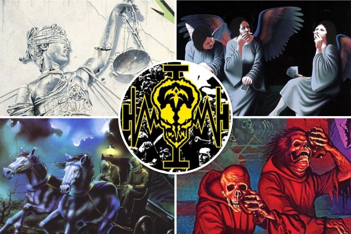 The Best Metal Album + Song of Each Year of the 1980s