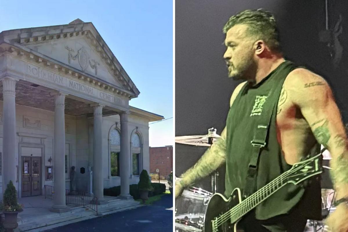 Bo Lueders, Harms Way Guitarist, Chicago Cemetery Memorial Show