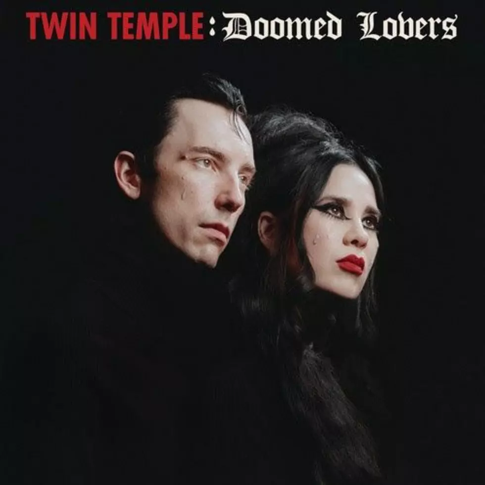twin temple doomed lovers album art