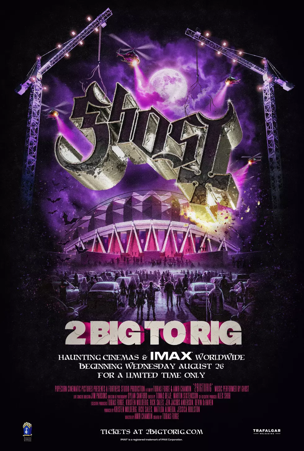 ghost 2 big to rig movie