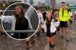 How Viral 'Mud Girl' Got Stuck (and Unstuck) at Lollapalooza